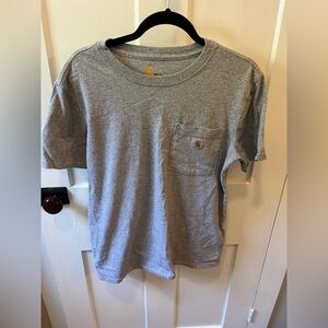 Carhartt Classic Fit Basic Pocket Tee Size Medium Gray